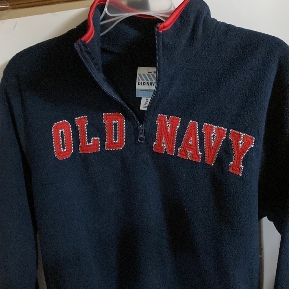 Old navy pullover jacket - Picture 4 of 8